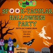 Halloween at CrazyTykes 2024